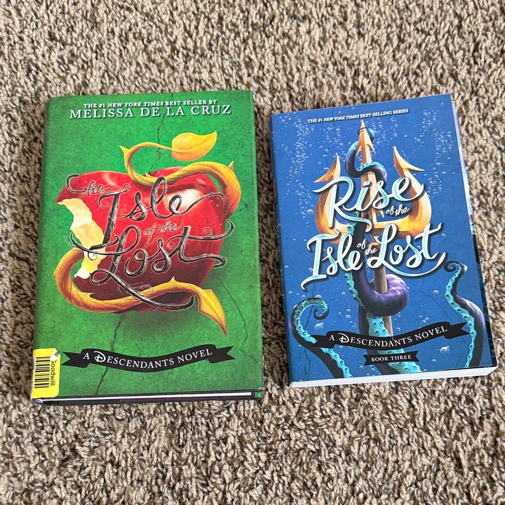 The Isle of the Lost and Rise of the Isle of the Lost Books